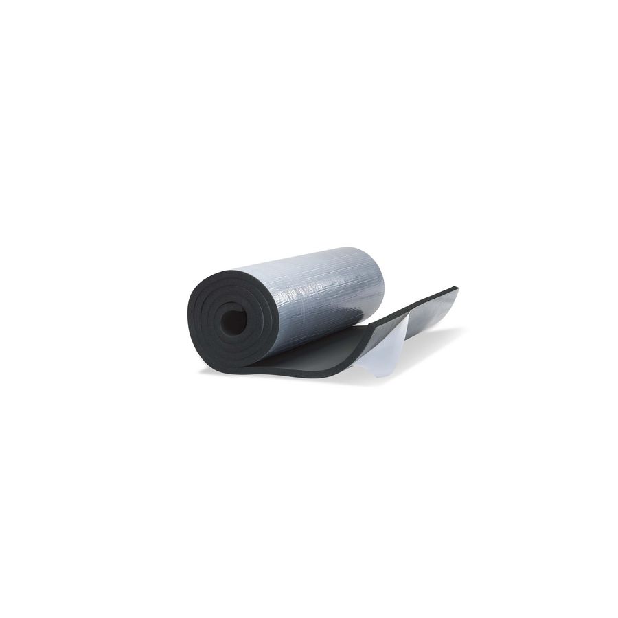 Rol a 8m² Isolatieplaat zelfklevend zwart AF/Armaflex 13mm