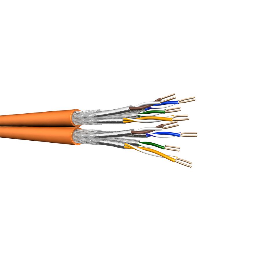 Haspel a 500m. UC900 SS23 Cat.7 S/FTP LSHF Cca OG 2x(4x2x23)