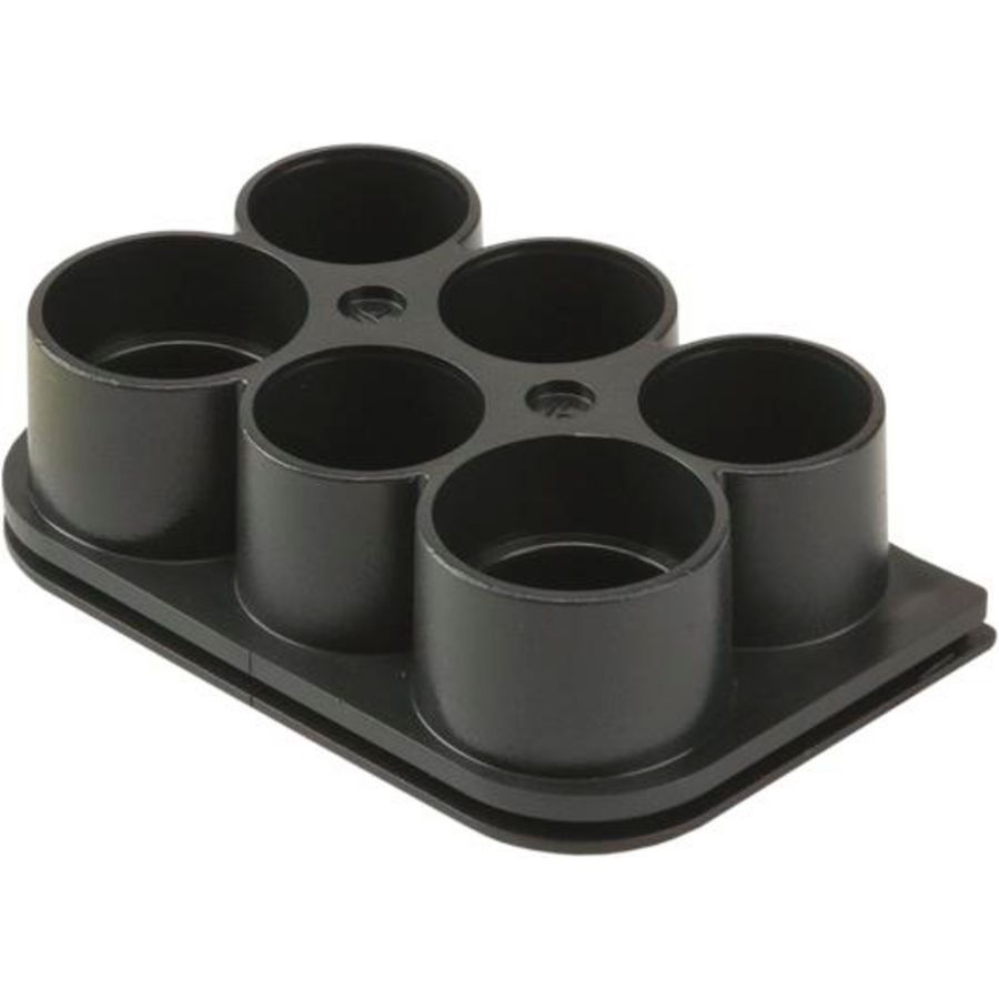 Inzetstuk 4 x 16 mm + 2 x 16/19 mm