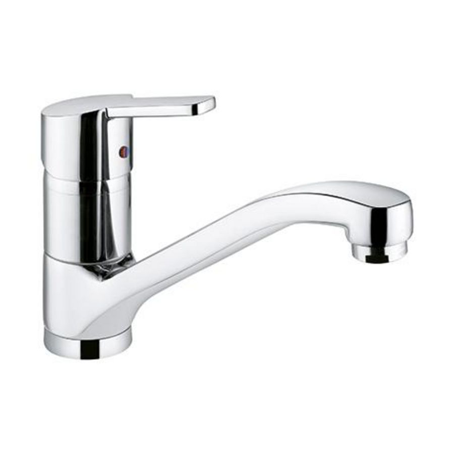 Logo neo keukenmengkraan ld chroom