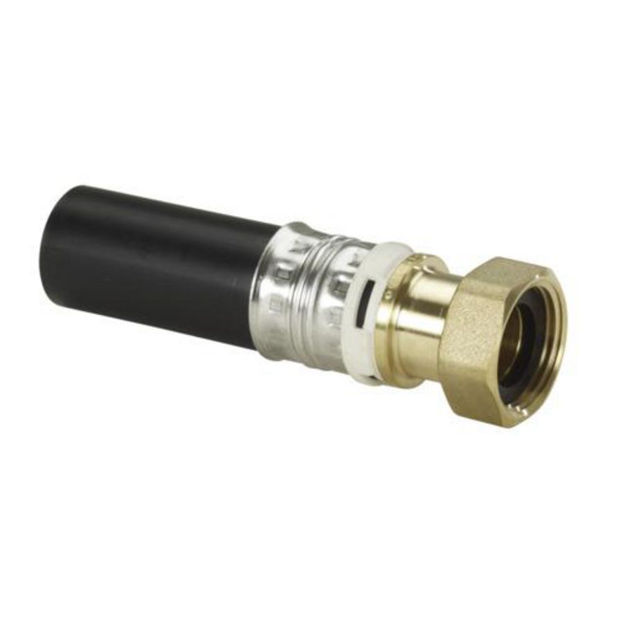 Overgangskoppeling COOL-FIT 2.0/4.0 PE/Ms d32-G3/4"wrt