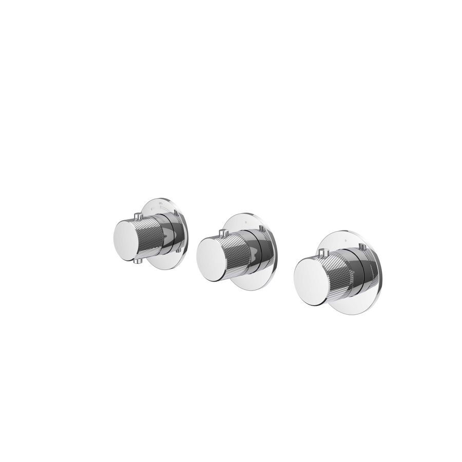Afbouw inbouwther 2 stopkranen symmetry Rrozet Chr Nexus