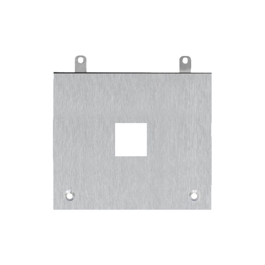 Switch RVS Simplekey module voor panelen met 1 rij knoppen