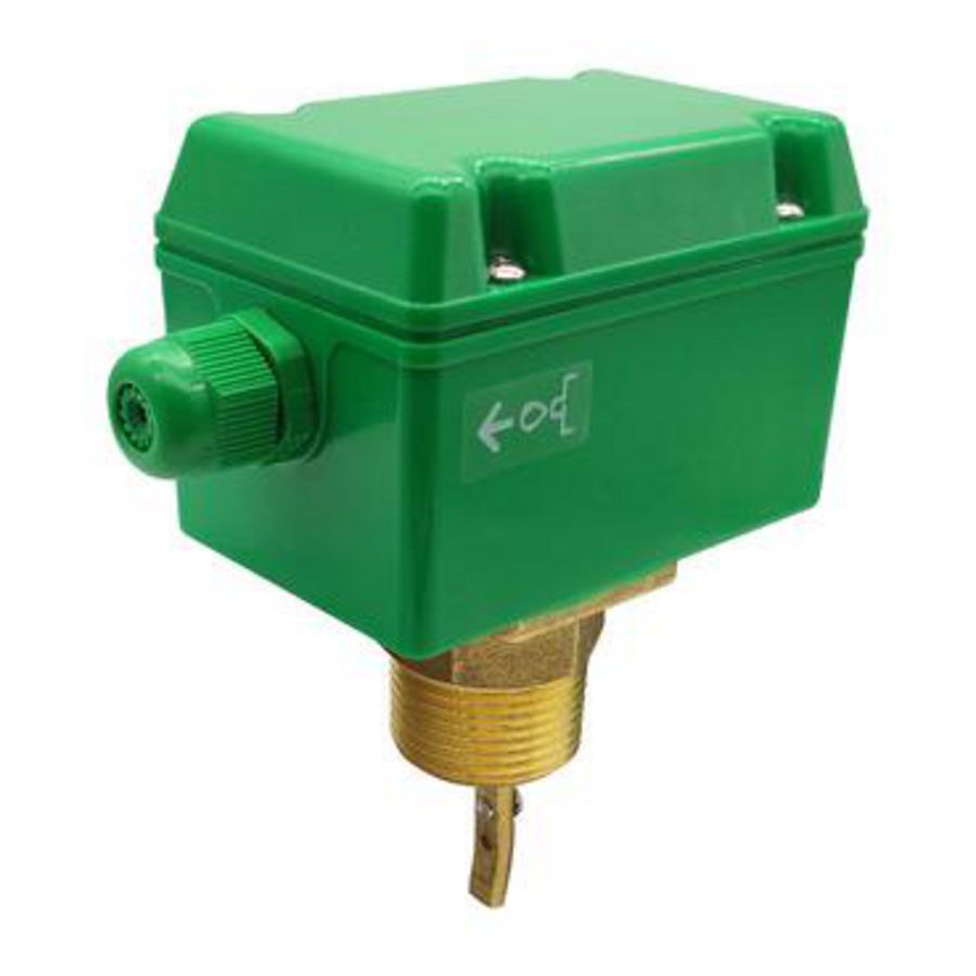CP Waterstroomschakelaar DN25-DN200,NPT