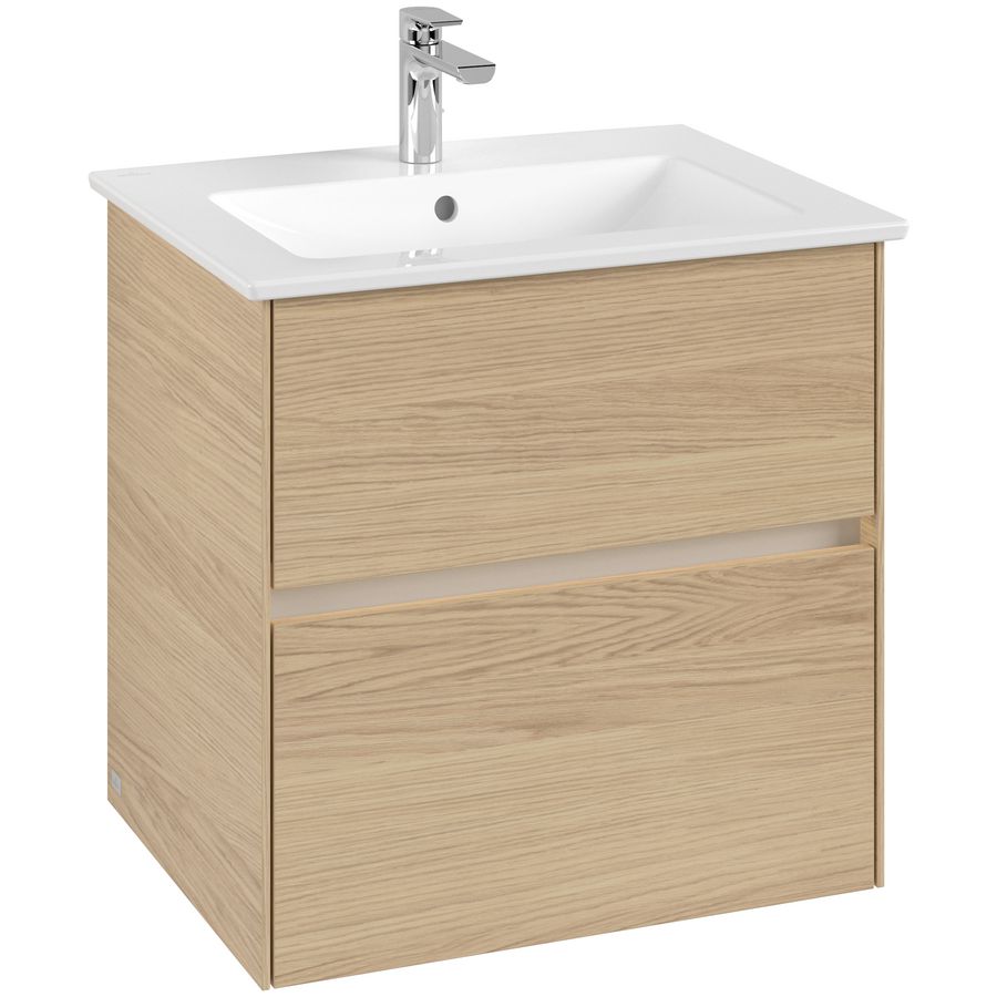Wastafelonderkast Collaro 611x610x480mm Nord.Oak C143B0VJ