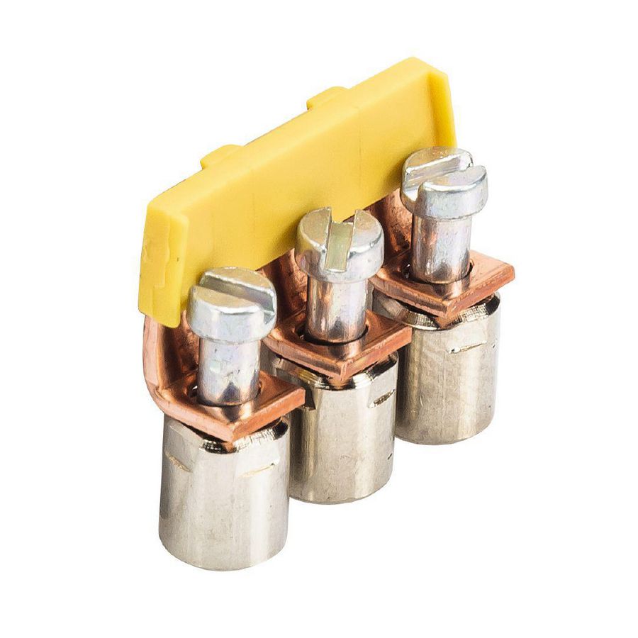 Verbindingsbrug WK6 2-polig geisoleerd VVE=10