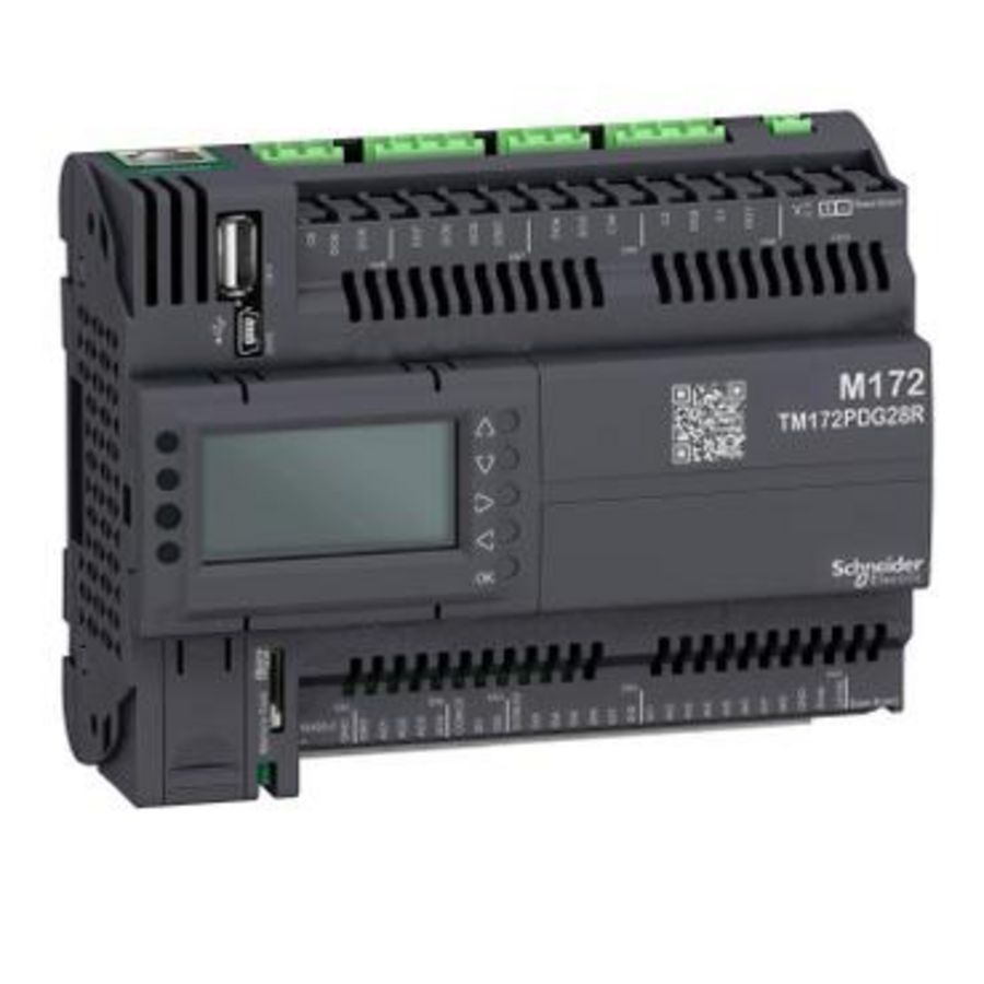 Controller TM172 Prestatiedisplay 18 I/O-relais