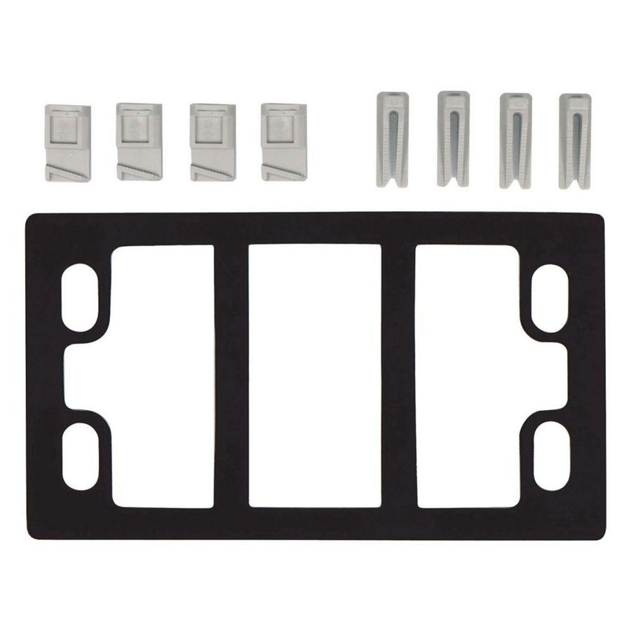 Verbindingsset voor CI kast L=250mm VVE=10
