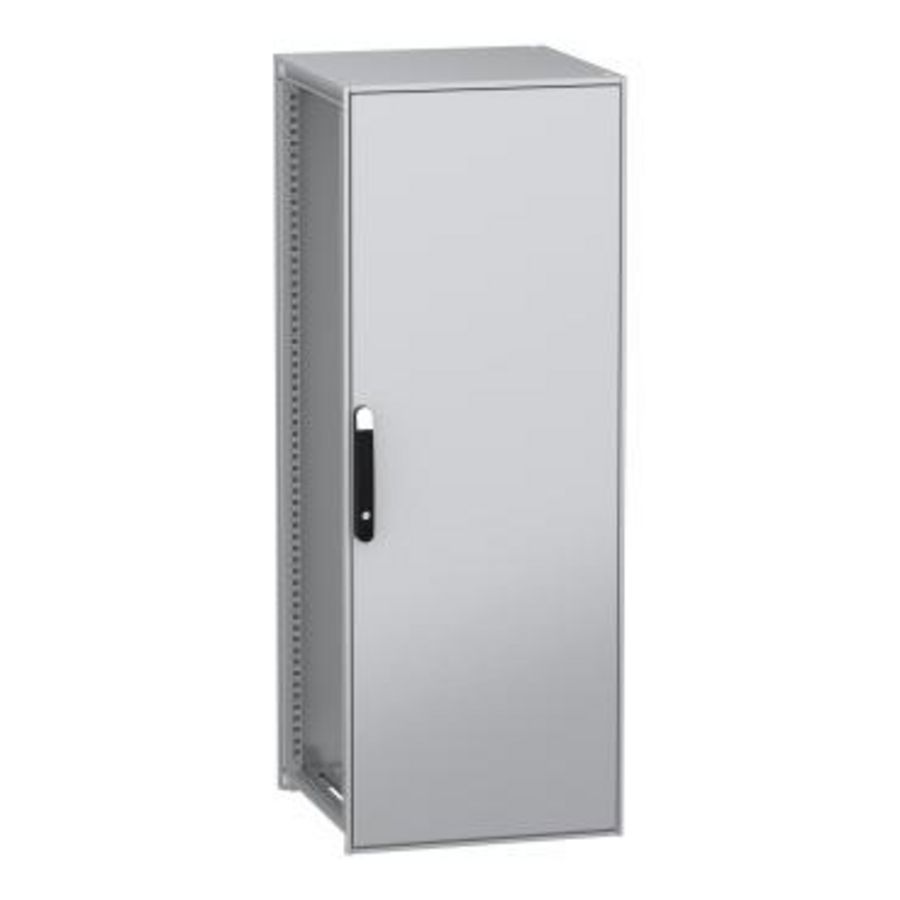 Vloerstaande modulaire elektrische behuizing PanelSeT SFN