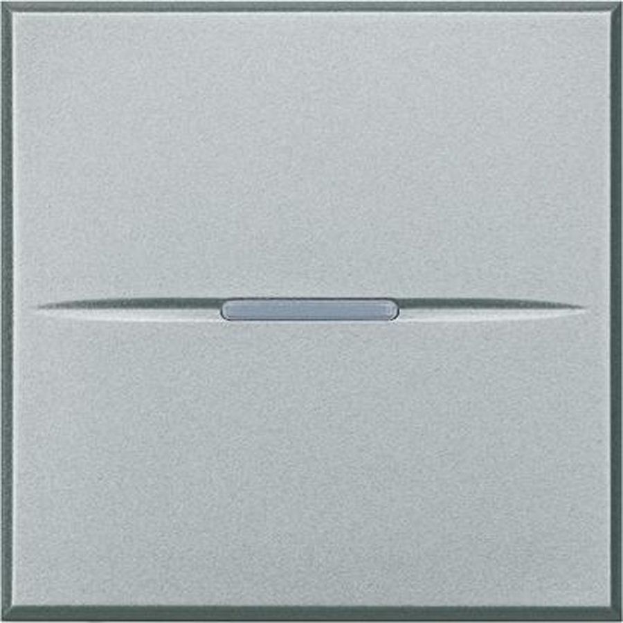 Schakelaar 1-polig axiaal 10A 2 modulen Tech Axolute