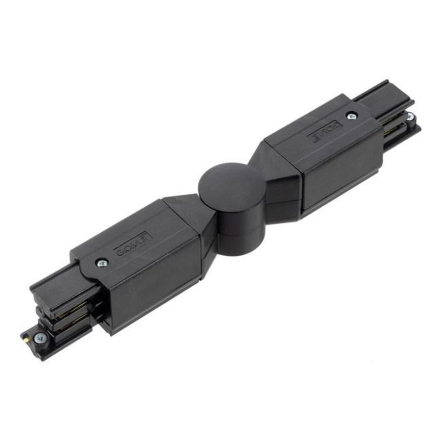 Hoek GLB TRC flexibel zwart