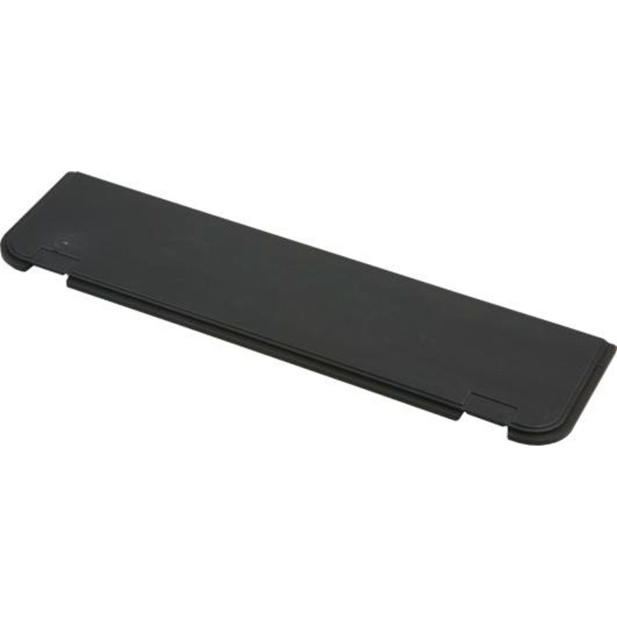 Inzetstuk blind toepassing in zijkant