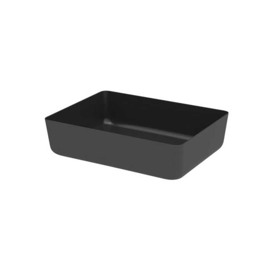 Alva waskom wastfl Ebony 506x381x136/146mm t A251-035