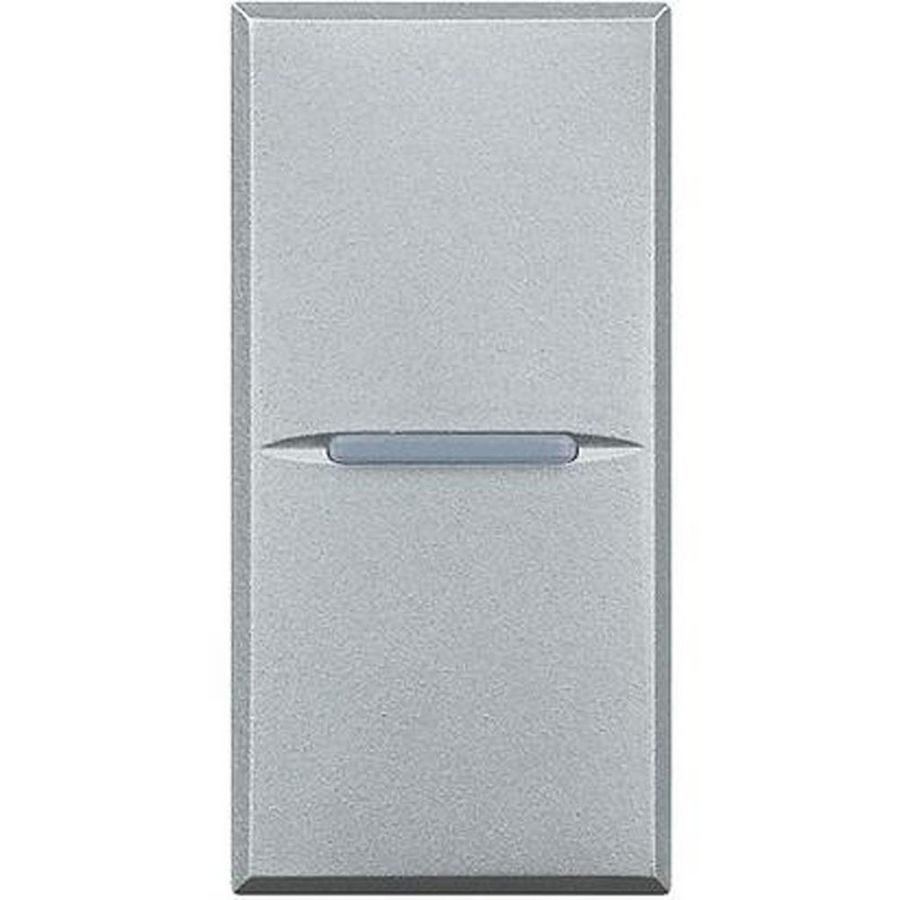 Schakelaar 1-polig axiaal 10A 1 module Tech Axolute