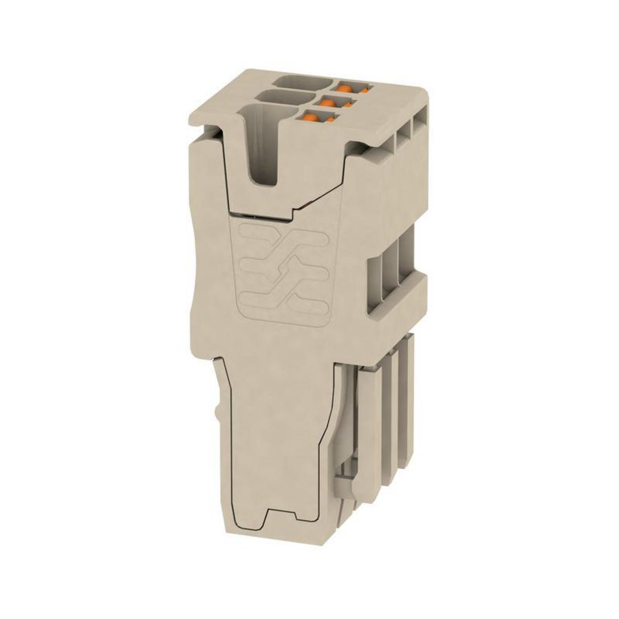 Plug d.beige 1.5mm² 17.5A 500 Vr o 2482360000 VVE=25