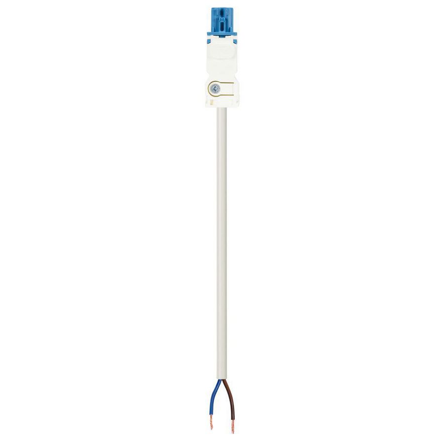 Aansluitsnoer GST15I2 female 1,5mm² 100cm CCA blauw VVE=100