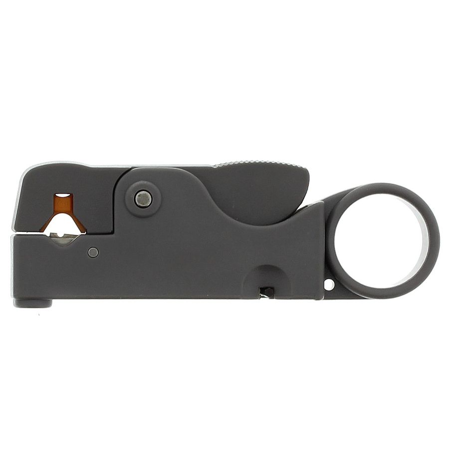 Instelbare tweetraps Coaxstripper voor RG58 RG59 en Coax12