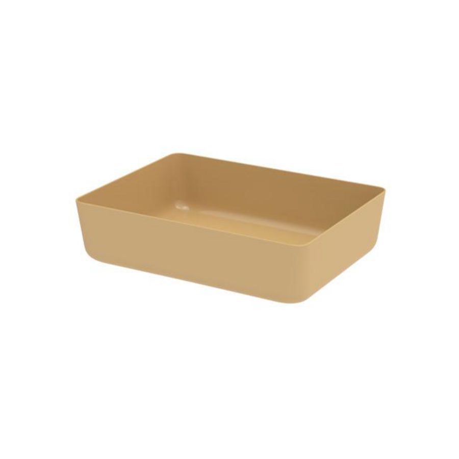 Alva waskom wastfl Curry 506x381x136/146mm t A251-040