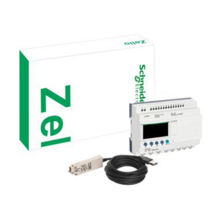 Compacte smart relaisDiscovery” pakket 20 I/O 10 Zelio Logic