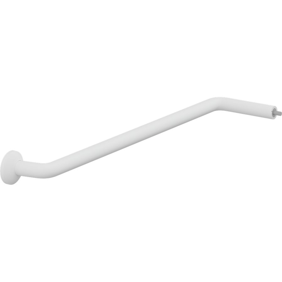 Hoekcomponent handgreep 762x154mm PLUS wit