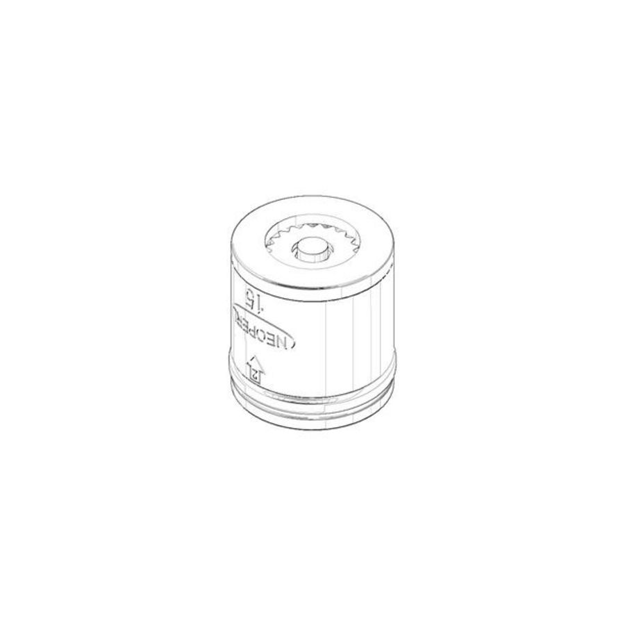 Back-flow preventer 7,6l/min. 09230108290
