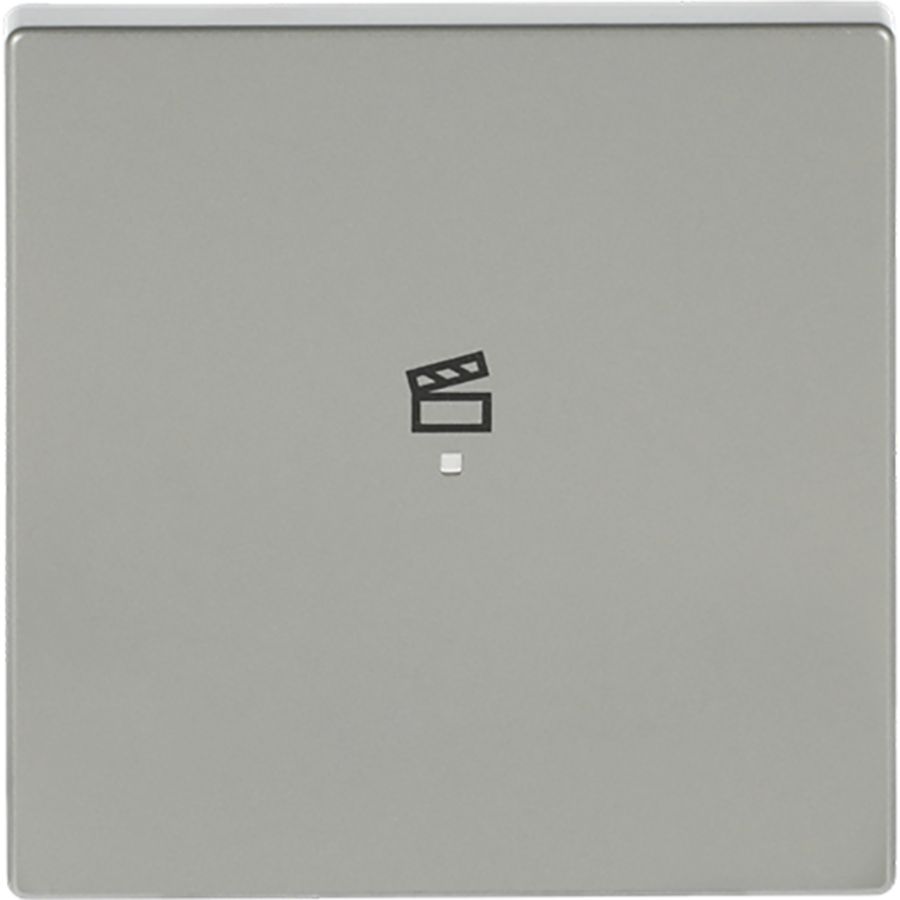 Free@Home bedieningswip 1v scene pure-rvs (6233-10-866)