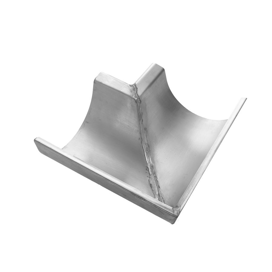 Zinken HWA binnenhoekstuk 260x260x0,8mm M37