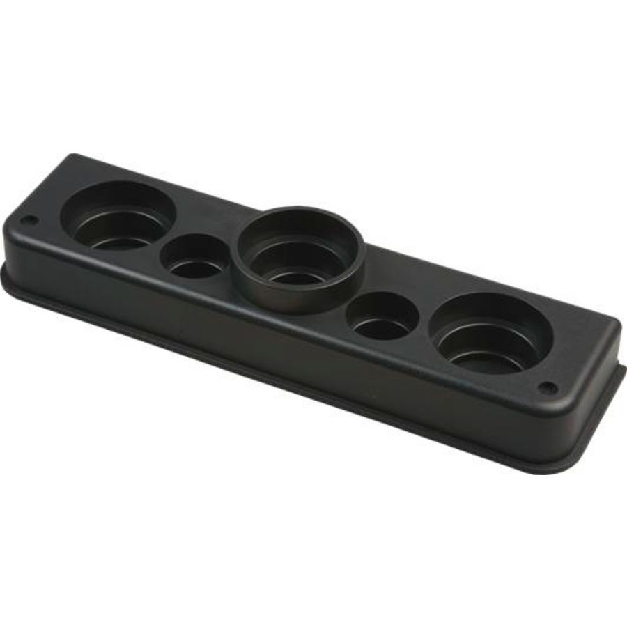 Inzetstuk 2x16/19 + 1x19/25/32 + 2x25/32 mm