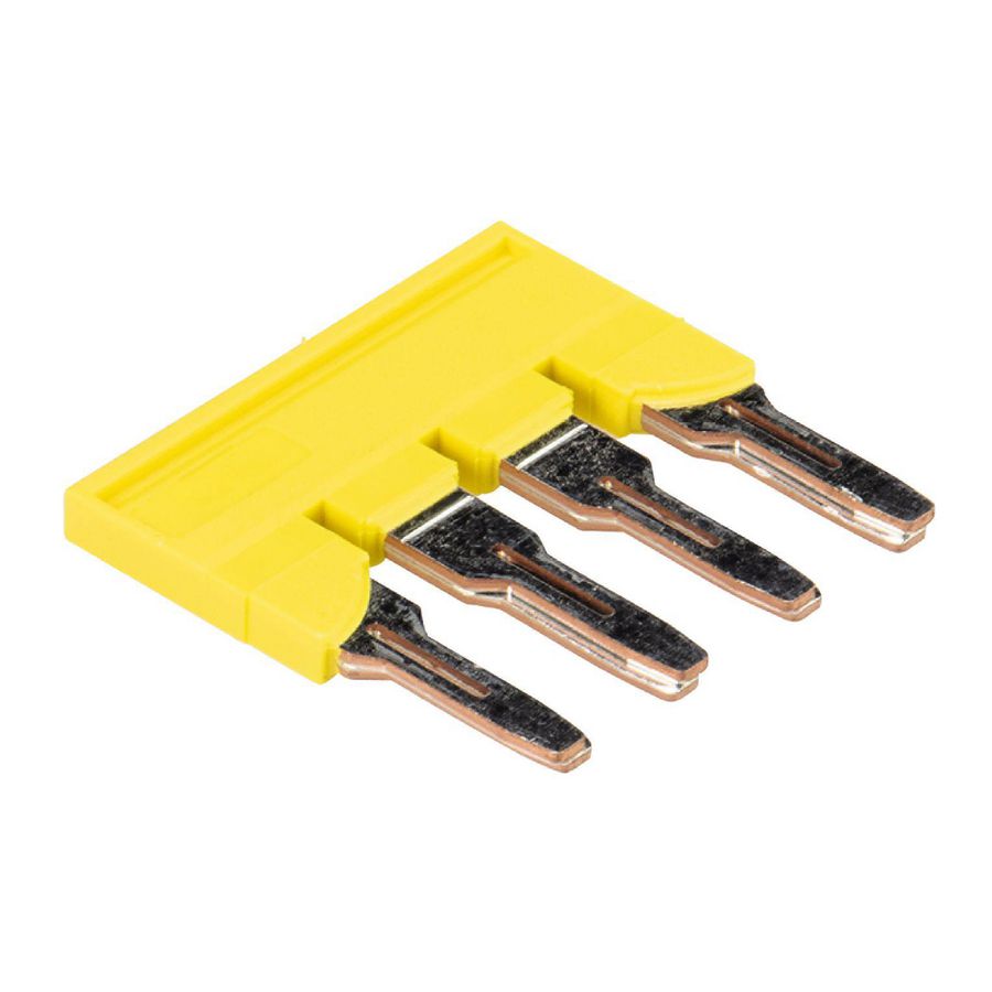 Geisoleerdekoppelsteker IVB WKFN 6-4 VVE=10