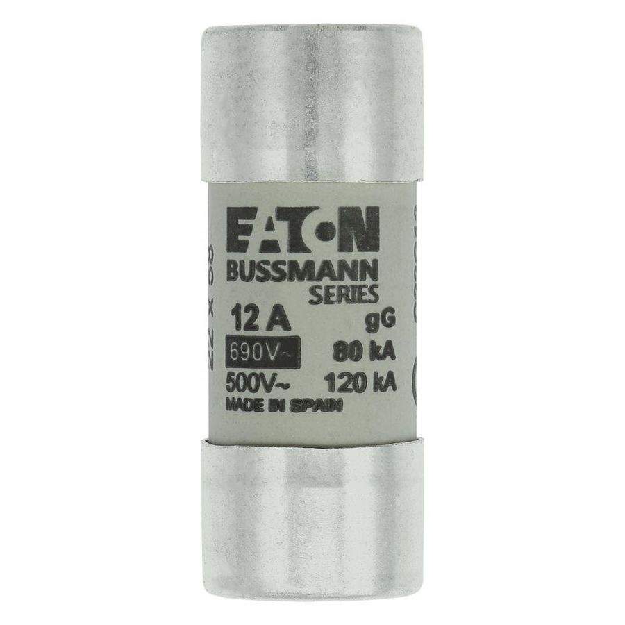Zekering laagspanning 12A AC 690V 22x58mm gL/gG IEC VVE=10