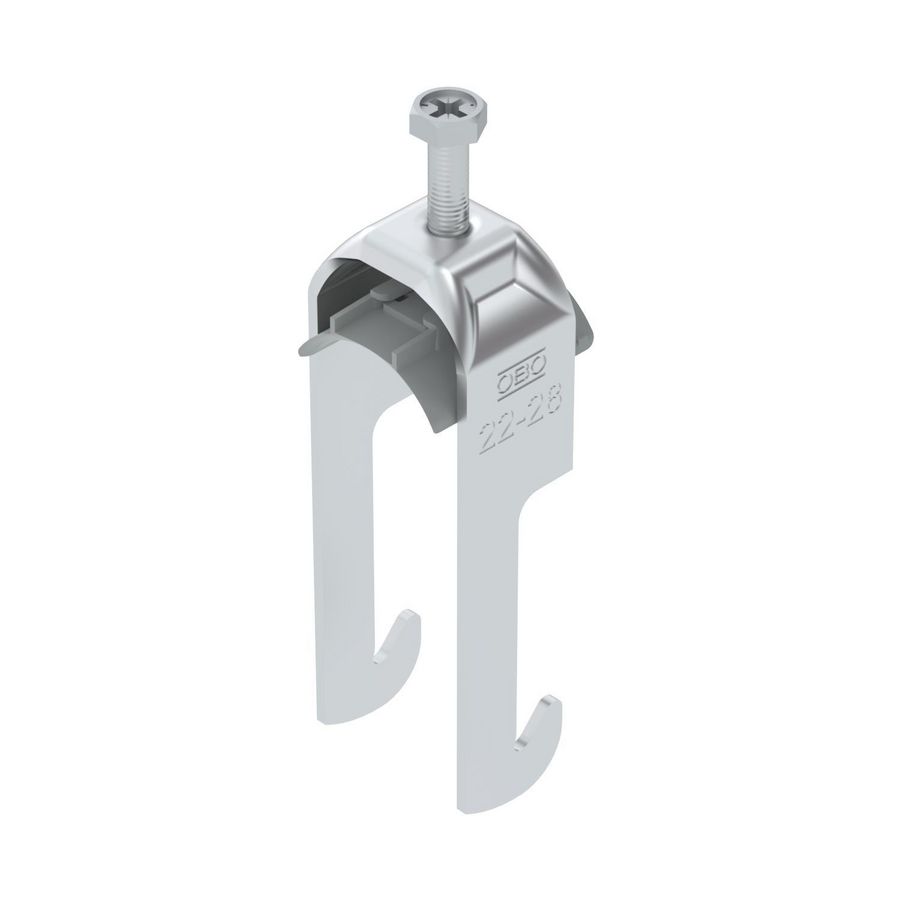 Beugelklem 2056 22-28mm aluminium VVE=50