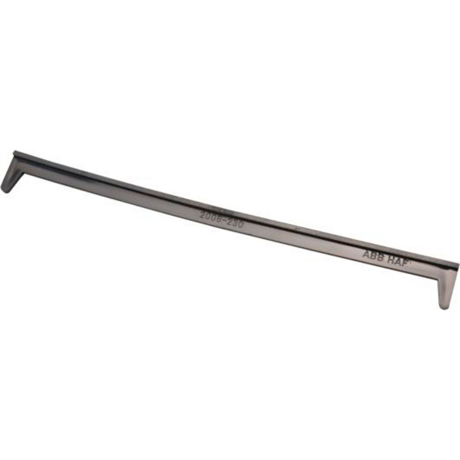 Afscherming rails railkasten