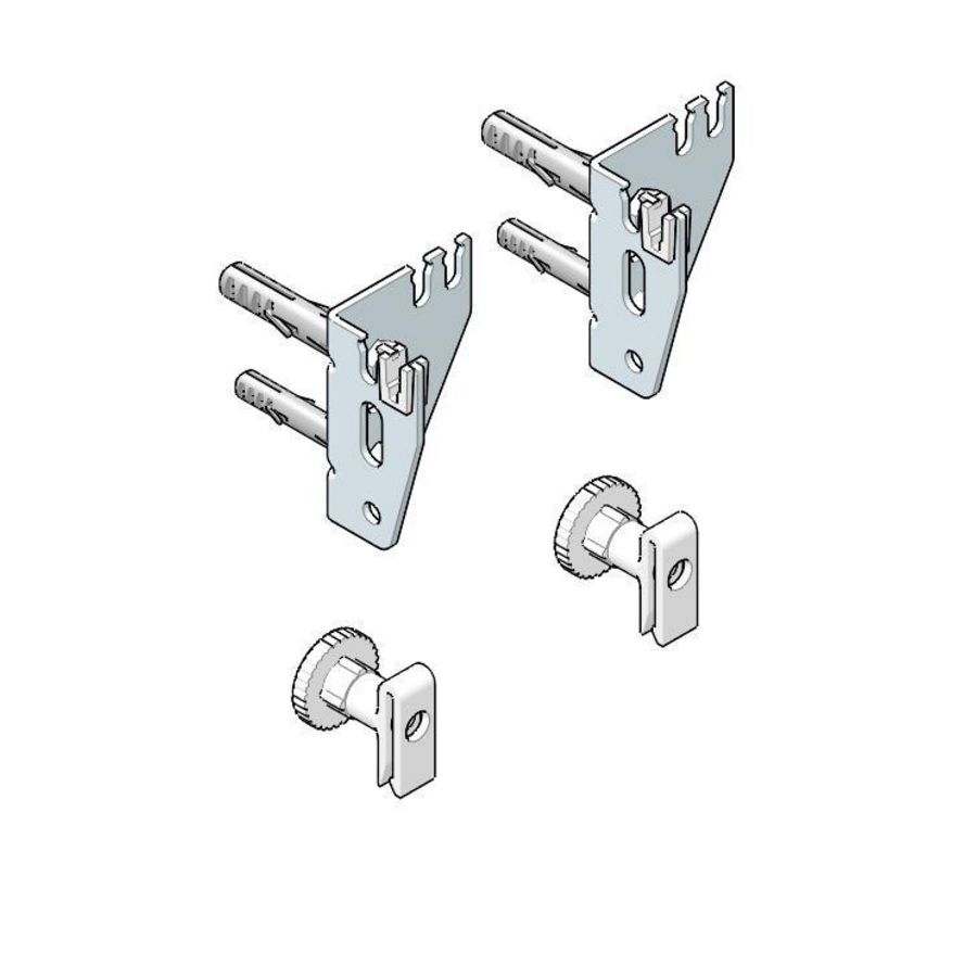 Hoekconsolenset Type 100 VVE=25