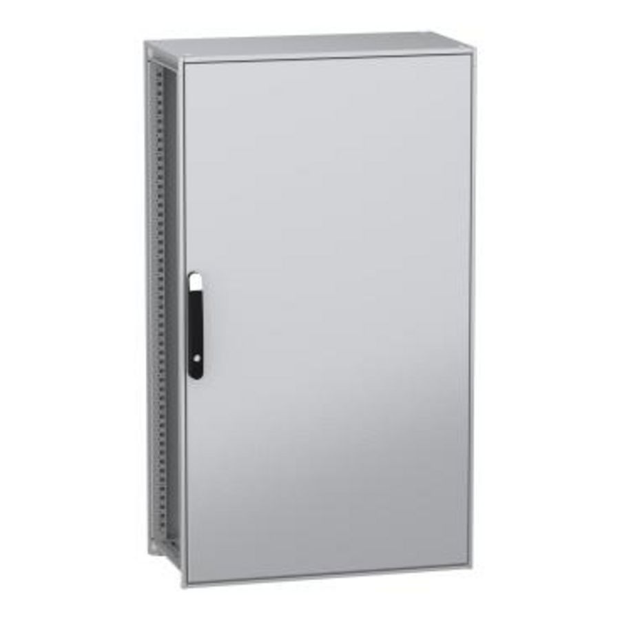 Vloerstaande modulaire elektrische behuizing PanelSeT SFN