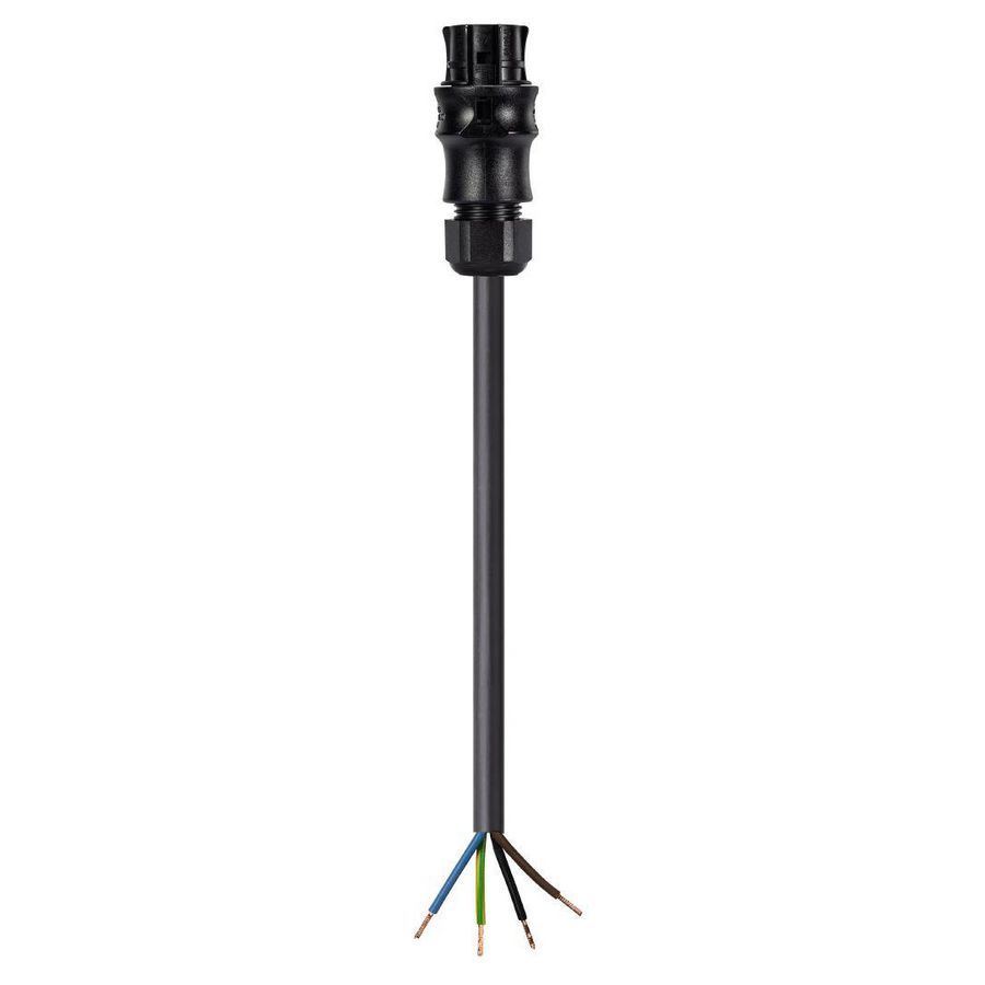 Aansluitsnoer RST20I4 female 1,5mm² 100cm PVC 70°C VVE=50