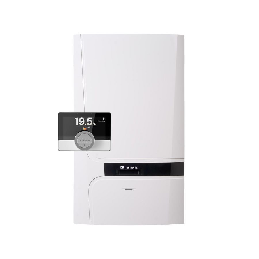 CV-ketel Calenta Ace-Matic 40c CW5 Combi Comfort System met eTwist concentrisch 60/100