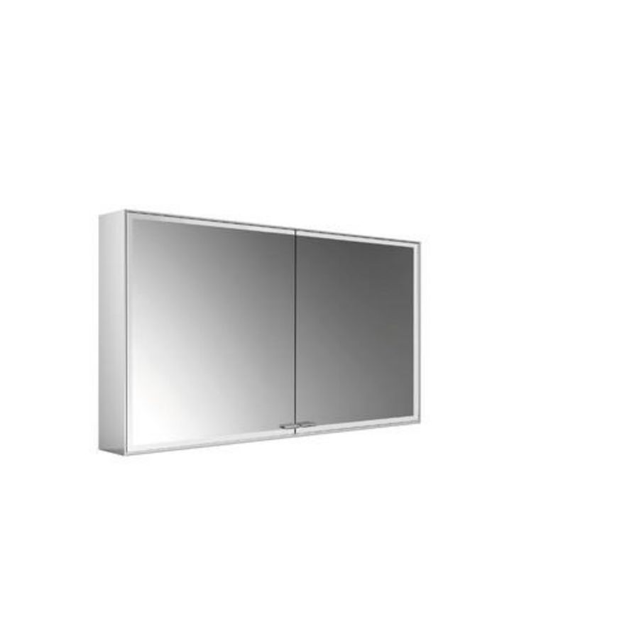 Led-spiegelkast Prestige2 opbouw 2 deuren zonder Emco light system 1187mm