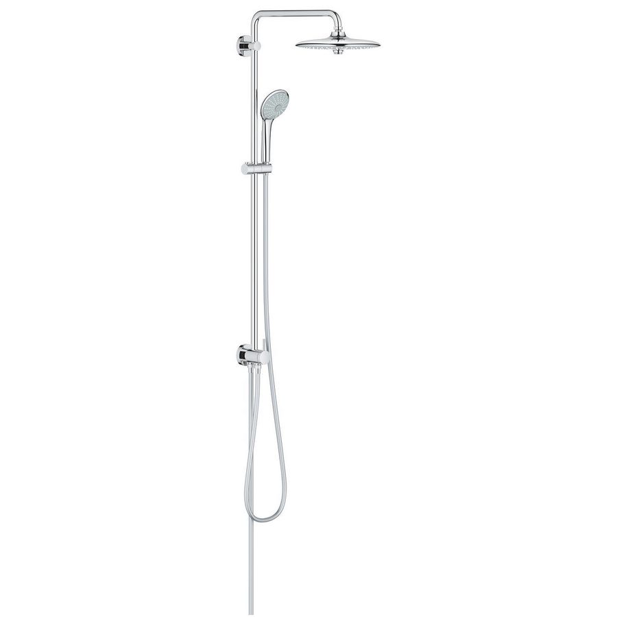 Euphoria douche systeem 260mm chroom look