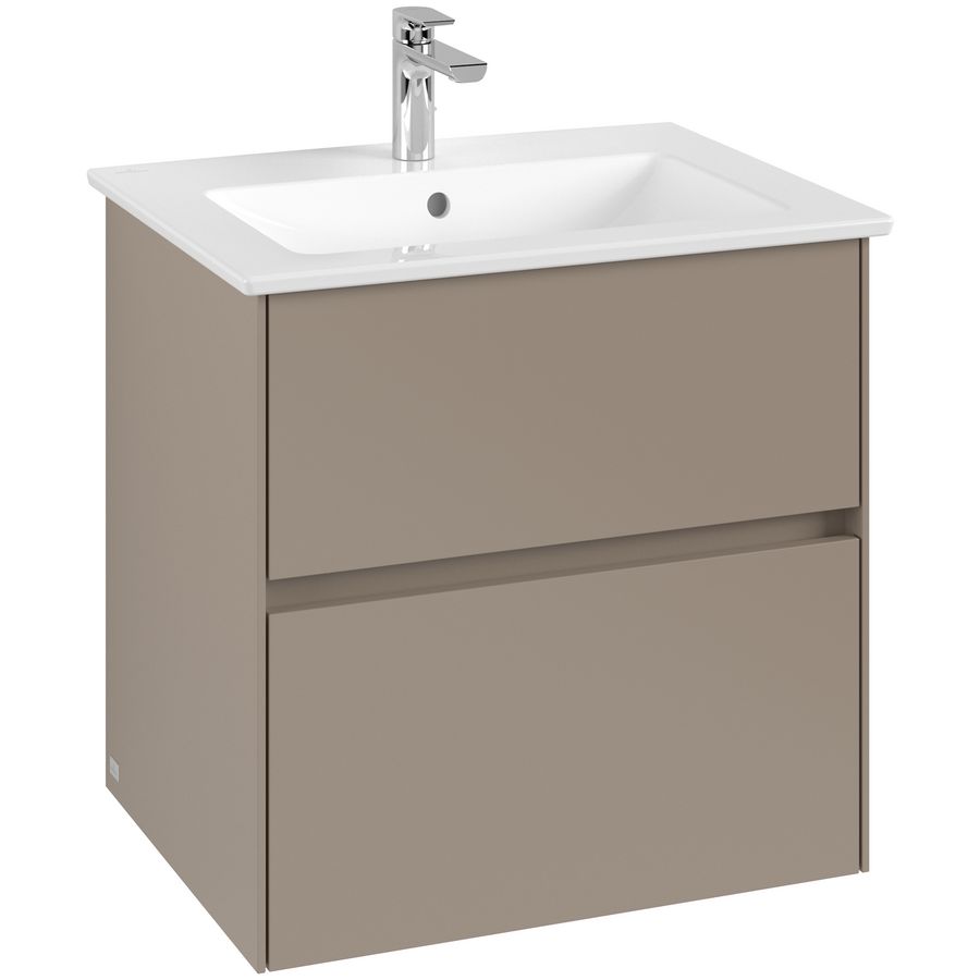 Wastafelonderkast Collaro 611x610x480mm Taupe C14300VM