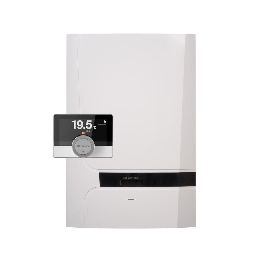 CV-ketel Calenta Ace-Matic 40L CW6 Combi Comfort System met eTwist concentrisch 60/100