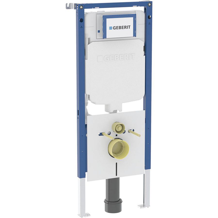 Duofix closetelement 1140mm Sigma reservoir ondiep 8cm incl. wandankers + isolatieset