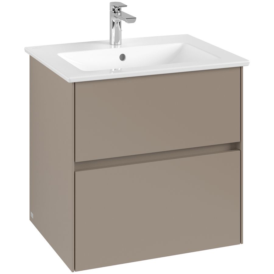 Wastafelonderkast Collaro 611x610x480mm Taupe C143B0VM