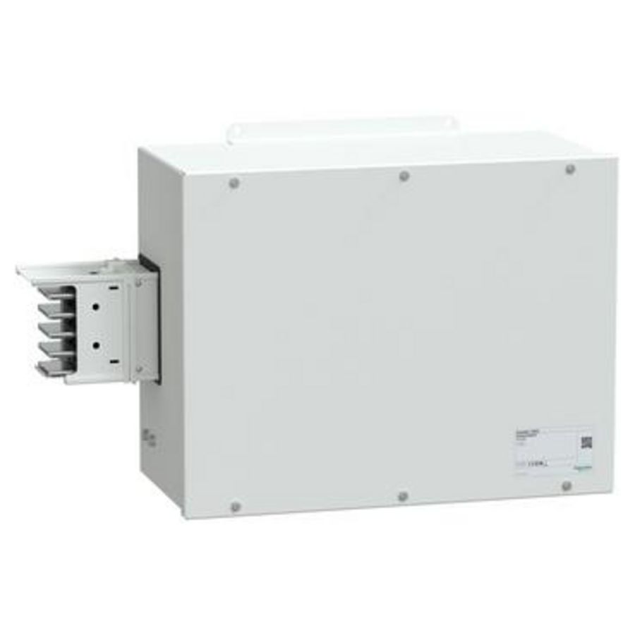 Voedingunit 630A Montage links Wit Canalis KS