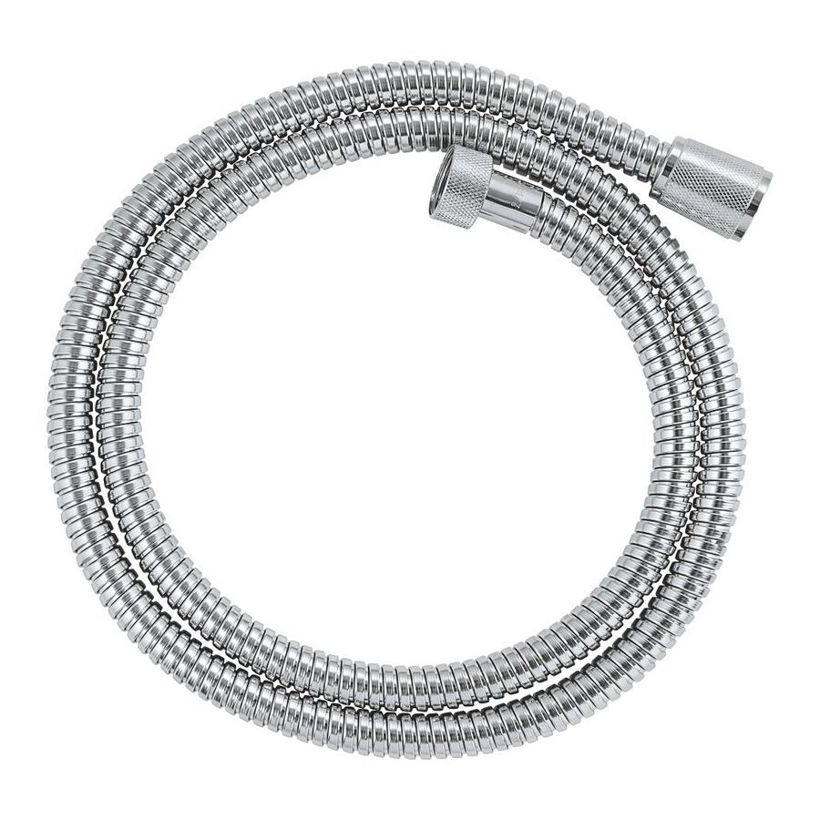 Relexaflex Metal Long-Life metalen doucheslang L1250mm chroom