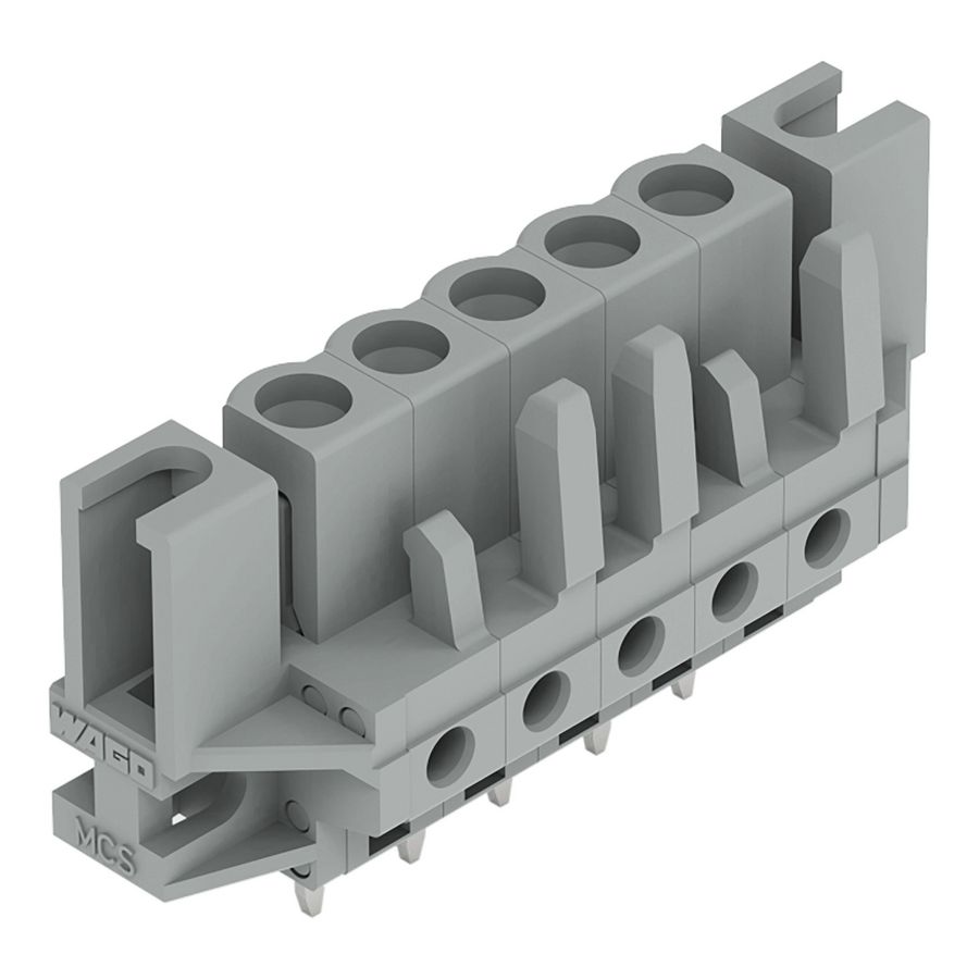 THT FE steker RE raster 5mm grijs 232-135/047-000 VVE=50