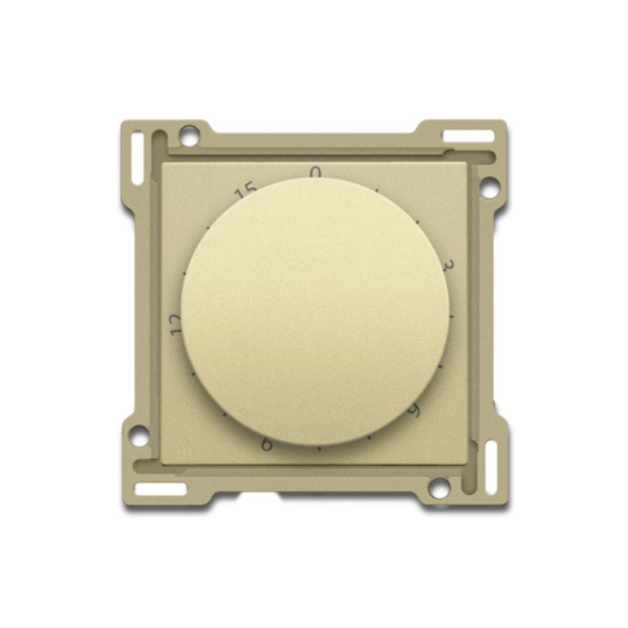 Afwerkingsset timer regelbaar tot 15 min. gold coated