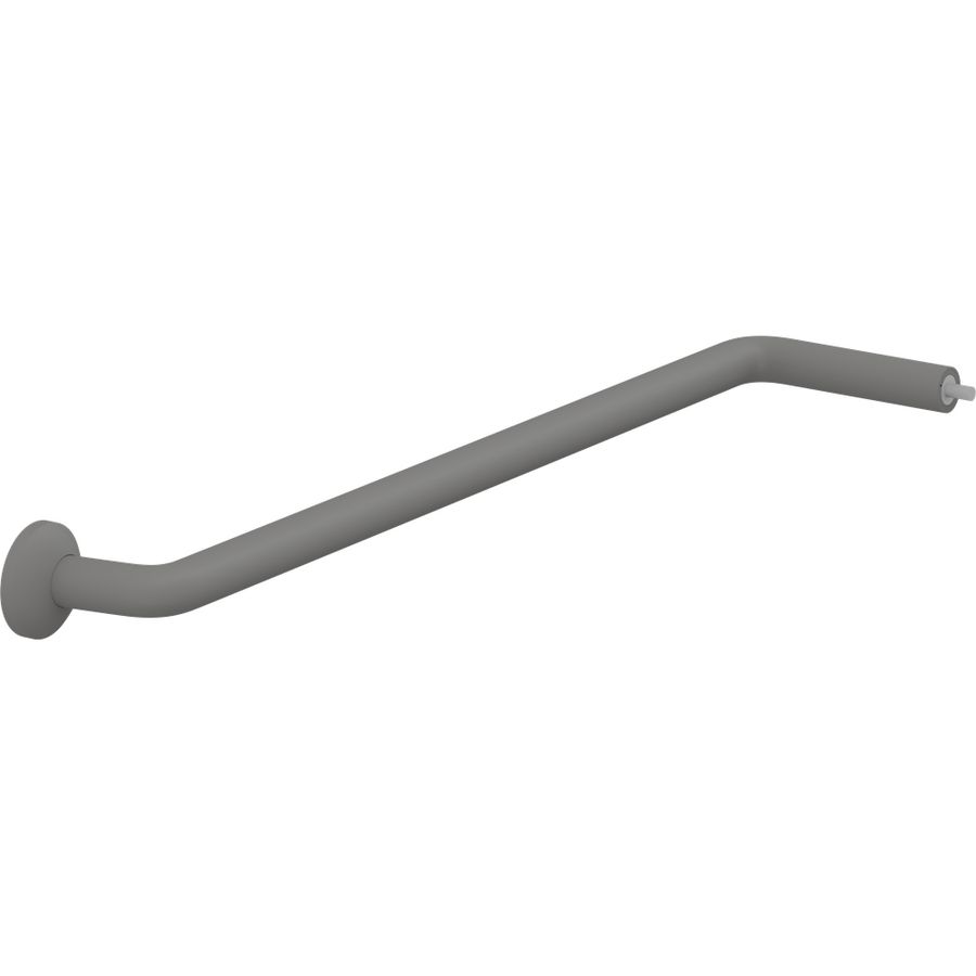 Hoekcomponent handgreep 762x154mm PLUS antraciet