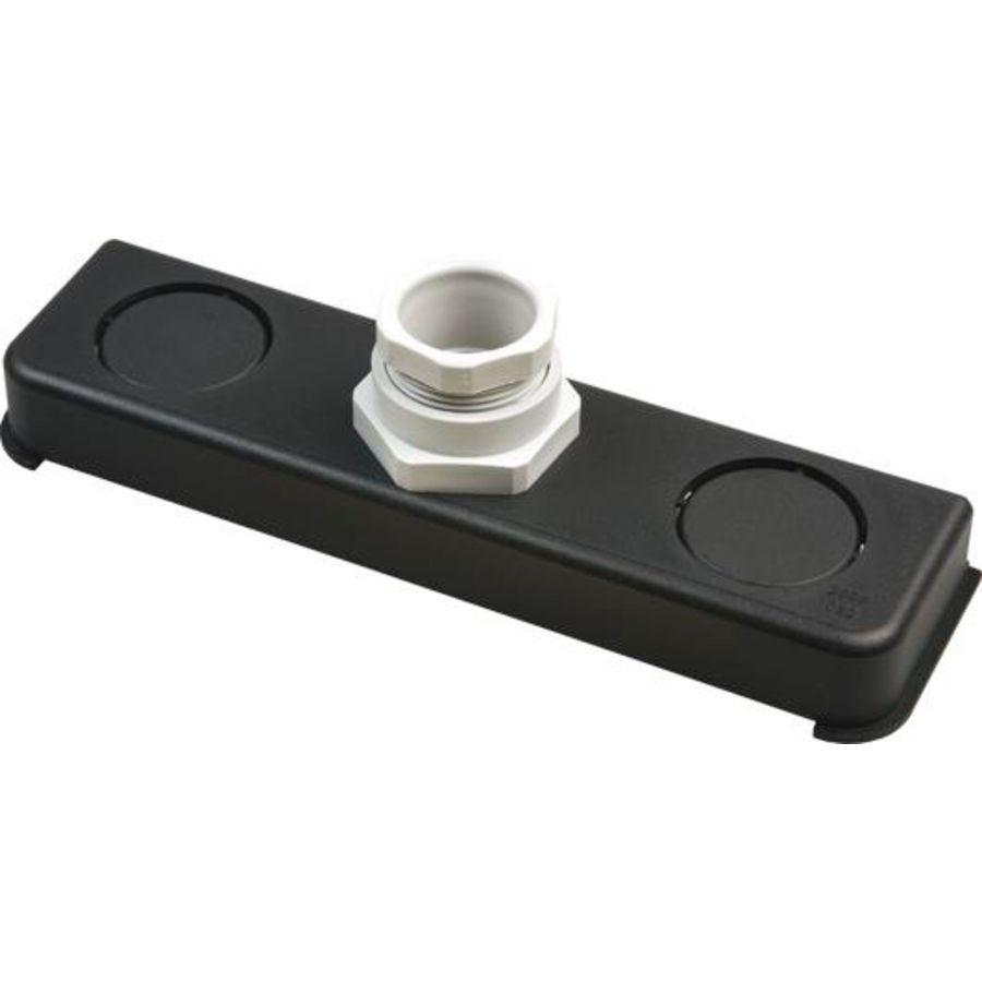 Inzetstuk met 1 pakkingbus M32