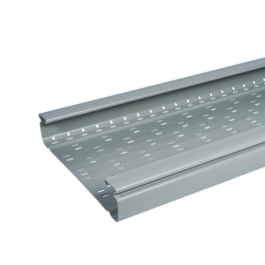Lengte a 3m. Kabelgoot kunststof profiel B500 H100 VVE=2