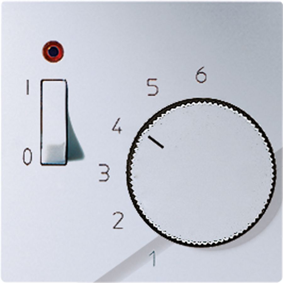 Afdekking A500 aluminium voor o.a.TR231U VVE=10